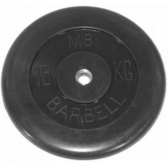 MB Barbell 15 кг металлическая втулка из каталога гантельных грифов в Красноярске по цене 6250 ₽