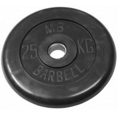 MB Barbell 25 кг металлическая втулка из каталога гантельных грифов в Красноярске по цене 10390 ₽