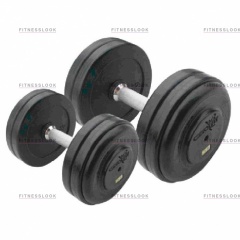 AeroFit - 40/50 кг из каталога гантельных рядов в Красноярске по цене 177740 ₽