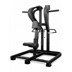 Bronze Gym PL-1702, черный Горизонтальная тяга из каталога  в Красноярске по цене 165990 ₽