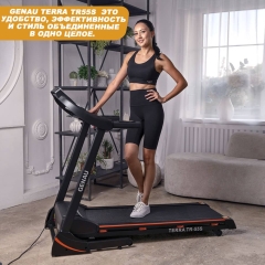 Terra TR-55S в Красноярске по цене 47430 ₽ в категории беговые дорожки Genau