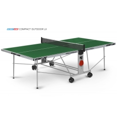 Start Line Compact-2 LX Зелёный NEW из каталога всепогодных теннисных столов в Красноярске по цене 43490 ₽