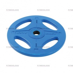 AeroFit Alex - 50 мм - 20 кг из каталога дисков для штанги с посадочным диаметром 50 мм. в Красноярске по цене 9690 ₽
