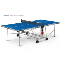 Start Line Compact-2 LX Всепогодный Синий NEW из каталога теннисных столов в Красноярске по цене 43490 ₽