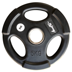 AeroFit AFPLB 5 кг олимпийские обрезиненные диски из каталога  в Красноярске по цене 3800 ₽