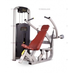 Bronze Gym MV-003 - жим от плеч из каталога грузоблочных тренажеров в Красноярске по цене 78200 ₽