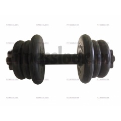 MB Barbell Atlet разборная - 11.5 кг из каталога разборных (наборных) гантелей в Красноярске по цене 4046 ₽