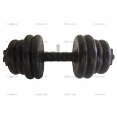MB Barbell разборная - 16.5 кг из каталога разборных (наборных) гантелей в Красноярске по цене 3743 ₽
