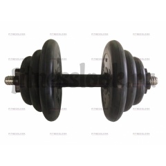 MB Barbell разборная - 19 кг из каталога разборных (наборных) гантелей в Красноярске по цене 3980 ₽