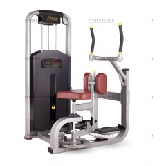 Bronze Gym MV-011 - торс-машина из каталога грузоблочных тренажеров в Красноярске по цене 111930 ₽
