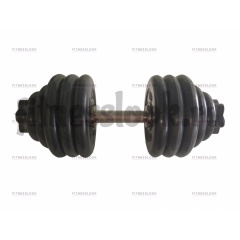 MB Barbell разборная Pro - 44 кг из каталога разборных (наборных) гантелей в Красноярске по цене 17231 ₽