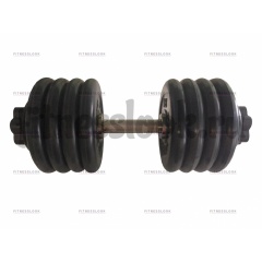 MB Barbell разборная Pro - 49 кг из каталога разборных (наборных) гантелей в Красноярске по цене 19105 ₽