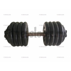MB Barbell разборная Pro - 51.5 кг из каталога разборных (наборных) гантелей в Красноярске по цене 18020 ₽