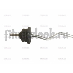 MB Barbell Atlet разборная W-образная - 15 кг из каталога изогнутых штанг в Красноярске по цене 6930 ₽