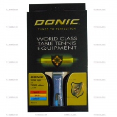 Donic Testra Light из каталога ракеток для настольного тенниса в Красноярске по цене 5490 ₽