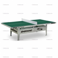 Donic Outdoor Premium 10 зеленый из каталога антивандальных теннисных столов в Красноярске по цене 229990 ₽