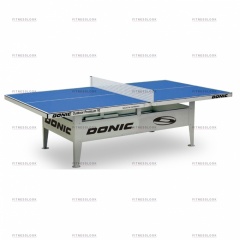 Donic Outdoor Premium 10 синий из каталога антивандальных теннисных столов в Красноярске по цене 259990 ₽