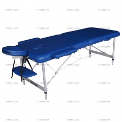 DFC Nirvana Elegant Luxe - синий из каталога складных массажных столов в Красноярске по цене 14450 ₽
