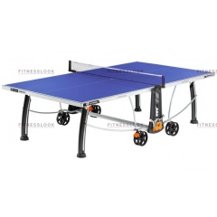Cornilleau 300S Crossover Outdoor - синий из каталога уличных теннисных столов в Красноярске по цене 93270 ₽
