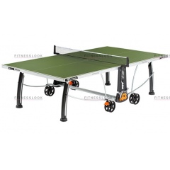 Cornilleau 300S Crossover Outdoor - зеленый из каталога уличных теннисных столов в Красноярске по цене 93270 ₽