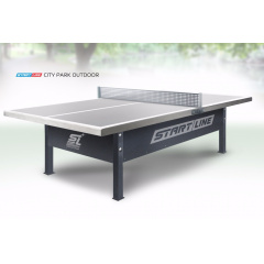Start Line City Park Outdoor из каталога антивандальных теннисных столов в Красноярске по цене 133490 ₽