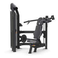 Matrix G3-S23 - жим от плеч из каталога грузоблочных тренажеров в Красноярске по цене 750000 ₽