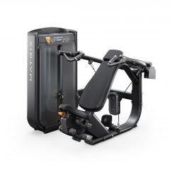 Matrix G7 S23 - жим от плеч из каталога грузоблочных тренажеров в Красноярске по цене 965000 ₽