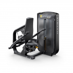 Matrix Ultra G7-S42 - отжимание сидя из каталога грузоблочных тренажеров в Красноярске по цене 965000 ₽