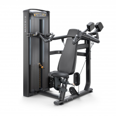 Matrix Versa Plus VS-S23P - жим от плеч из каталога грузоблочных тренажеров в Красноярске по цене 770000 ₽