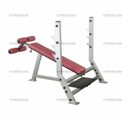 Body Solid SDB351G - со стойками из каталога скамей со стойкой в Красноярске по цене 40800 ₽