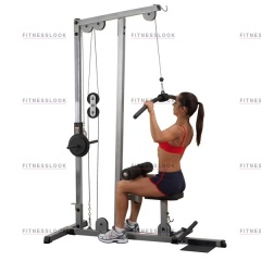 Body Solid GLM-83 -  верхняя/гребная тяги из каталога тренажеров на свободных весах в Красноярске по цене 55250 ₽