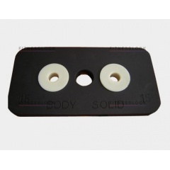 Body Solid WSP15 - весовой стек из каталога опций к тренажеру в Красноярске по цене 21990 ₽