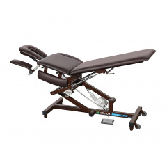 Heliox с двумя электроприводами Medicus Pro из каталога стационарных массажных столов в Красноярске по цене 259600 ₽