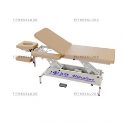 Heliox F1E3C из каталога стационарных массажных столов в Красноярске по цене 190905 ₽