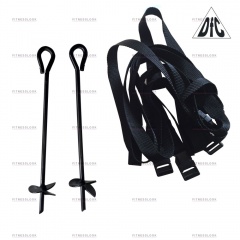 DFC Anchor Kit 2pcs из каталога аксессуаров к батутам в Красноярске по цене 600 ₽