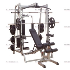 Body Solid GS348P из каталога мультистанций в Красноярске по цене 271150 ₽