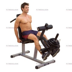 Body Solid GLCE-365 - сгибание/разгибание ног из каталога гирь в Красноярске по цене 68990 ₽
