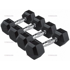 Protrain DB 6101 1-10 кг из каталога гантельных рядов в Красноярске по цене 39600 ₽