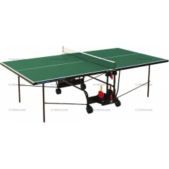 Fun Outdoor - зеленый в Красноярске по цене 44200 ₽ в категории теннисные столы Sunflex