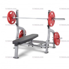 AeroFit Neo NOFB - со стойками из каталога стоек для штанги со скамьей в Красноярске по цене 51000 ₽