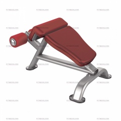 AeroFit IT7030 из каталога тренажеров римский стул в Красноярске по цене 54660 ₽