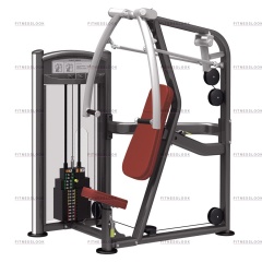 AeroFit IT9331 - жим от груди из каталога грузоблочных тренажеров в Красноярске по цене 211320 ₽