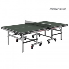 Waldner Premium 30 - зеленый в Красноярске по цене 249990 ₽ в категории теннисные столы Donic