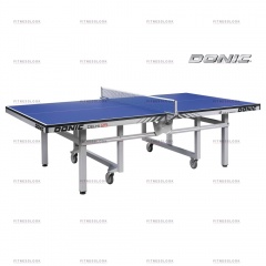 Donic Delhi 25 - синий из каталога теннисных столов в Красноярске по цене 99990 ₽