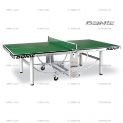 Donic World Champion TC - зеленый из каталога теннисных столов в Красноярске по цене 299990 ₽