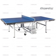 Donic World Champion TC - синий из каталога теннисных столов в Красноярске по цене 299990 ₽