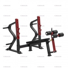 AeroFit Sterling SL7030 - со стойками из каталога скамей со стойкой в Красноярске по цене 207100 ₽