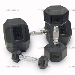 Body Solid 37,5-45 кг, 4 пары из каталога гантельных рядов в Красноярске по цене 135050 ₽