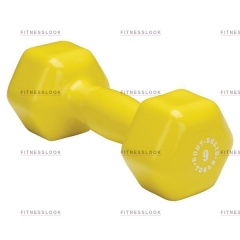 Body Solid виниловая - 4 кг из каталога виниловых гантелей в Красноярске по цене 1280 ₽