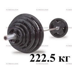Body Solid 222.5 кг OSRK222.5 из каталога штанг в Красноярске по цене 116690 ₽